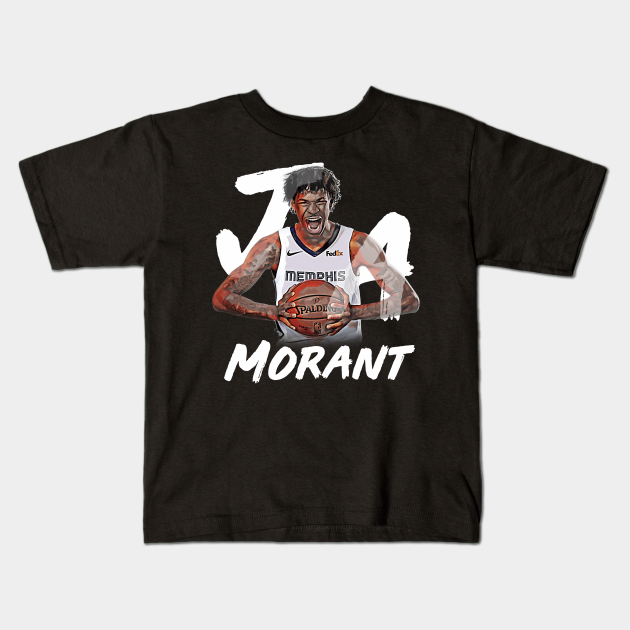 Ja Morant - Ja Morant - Kids T-Shirt | TeePublic